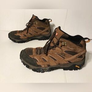 Merrell #J06051 Moab mid waterproof hiking boot shoe outdoor size 13